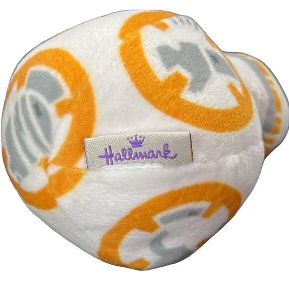Lucasfilm Star Wars Hallmark BB-8 Droid Itty Bittys 4" Collectible Plush Toy - Picture 8 of 11